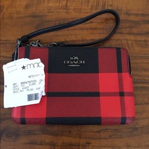 NWT Coach wristlet